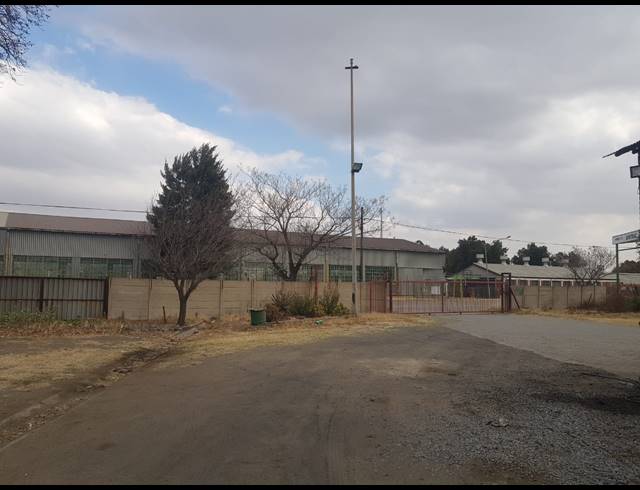 429M² FACTORY RENTED IN POWERVILLE